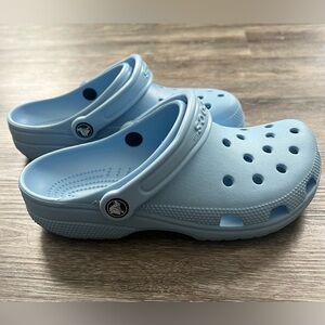 Crocs Light Blue Women’s Size 7 Men’s Size 5